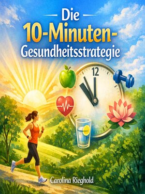 cover image of Die 10-Minuten-Gesundheitsstrategie